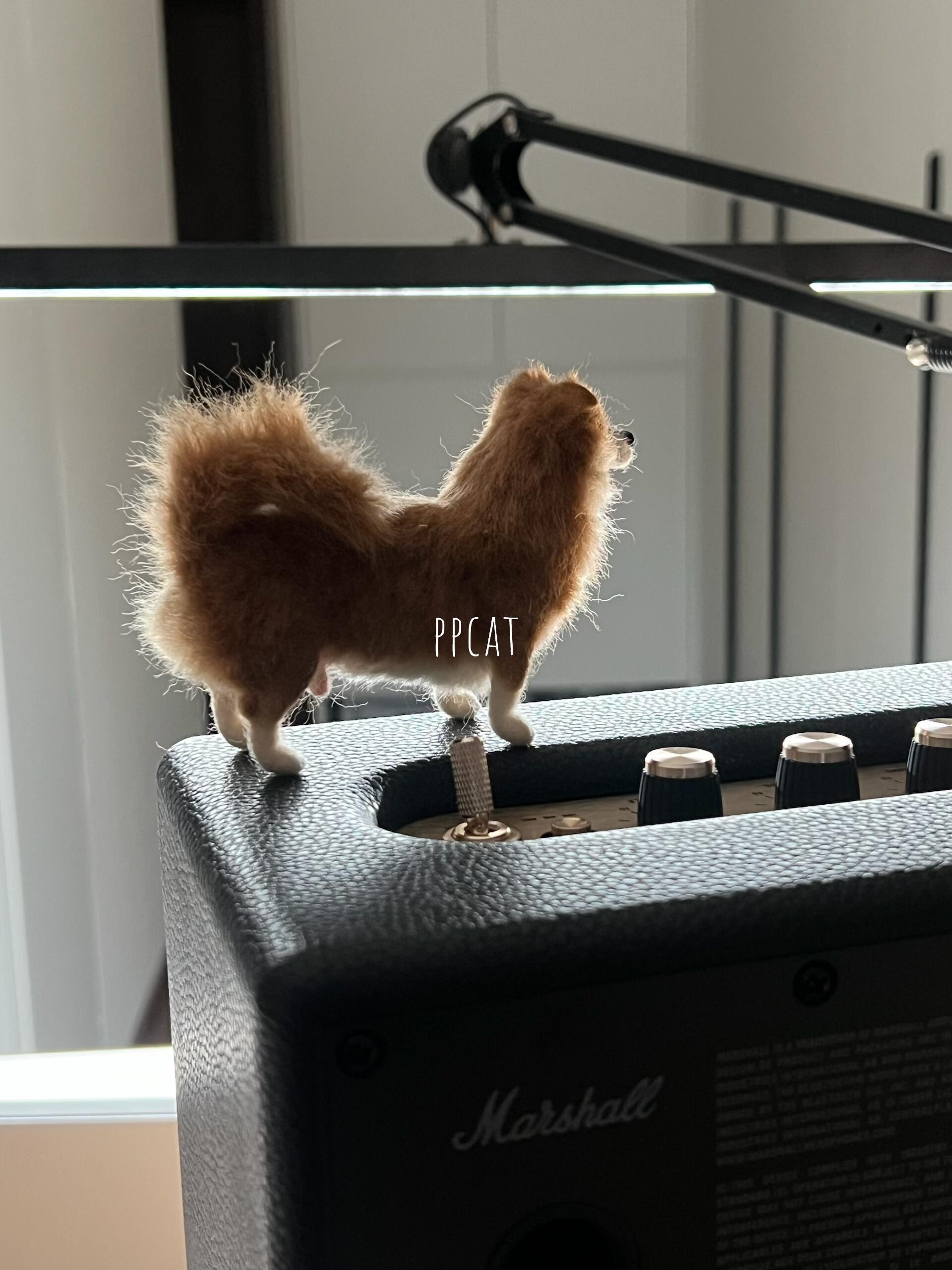 Full Body Wool Felt Pet Mini Version (7 -10 cm)