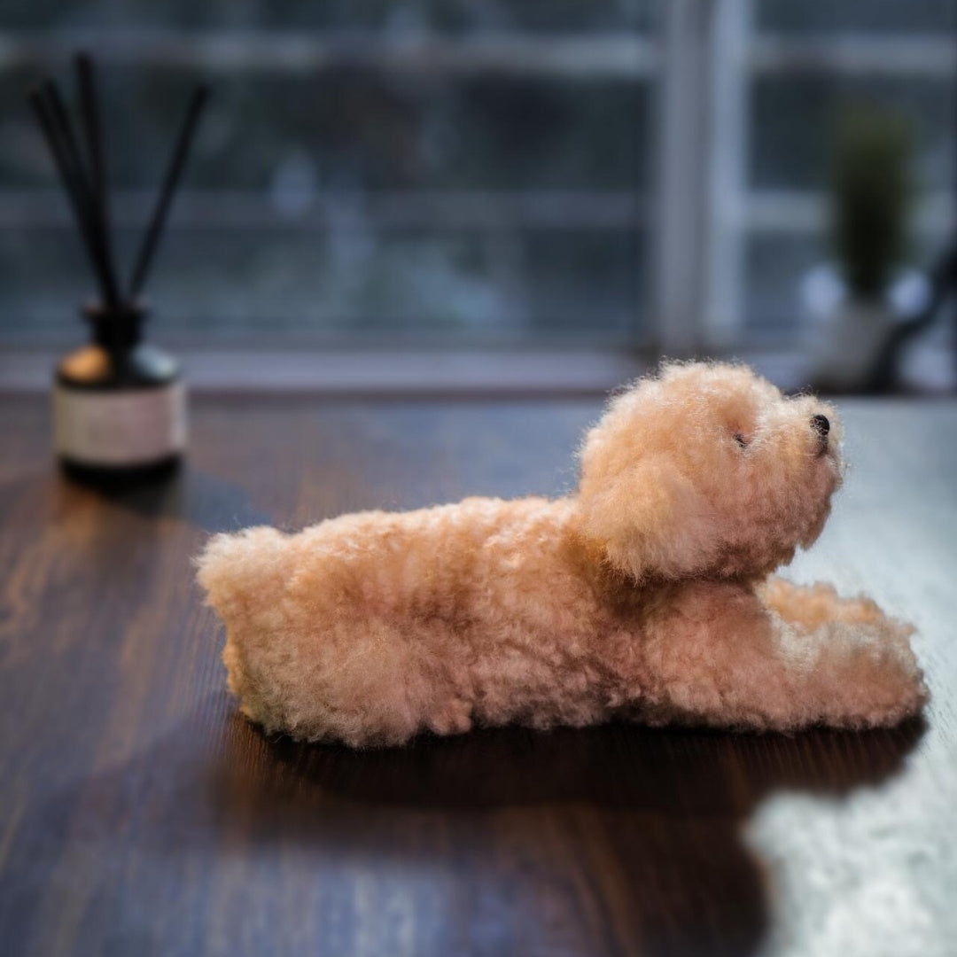 Custom Full Body Figurine Needle Felted Pet | Handmade Pet Memorial Gifts