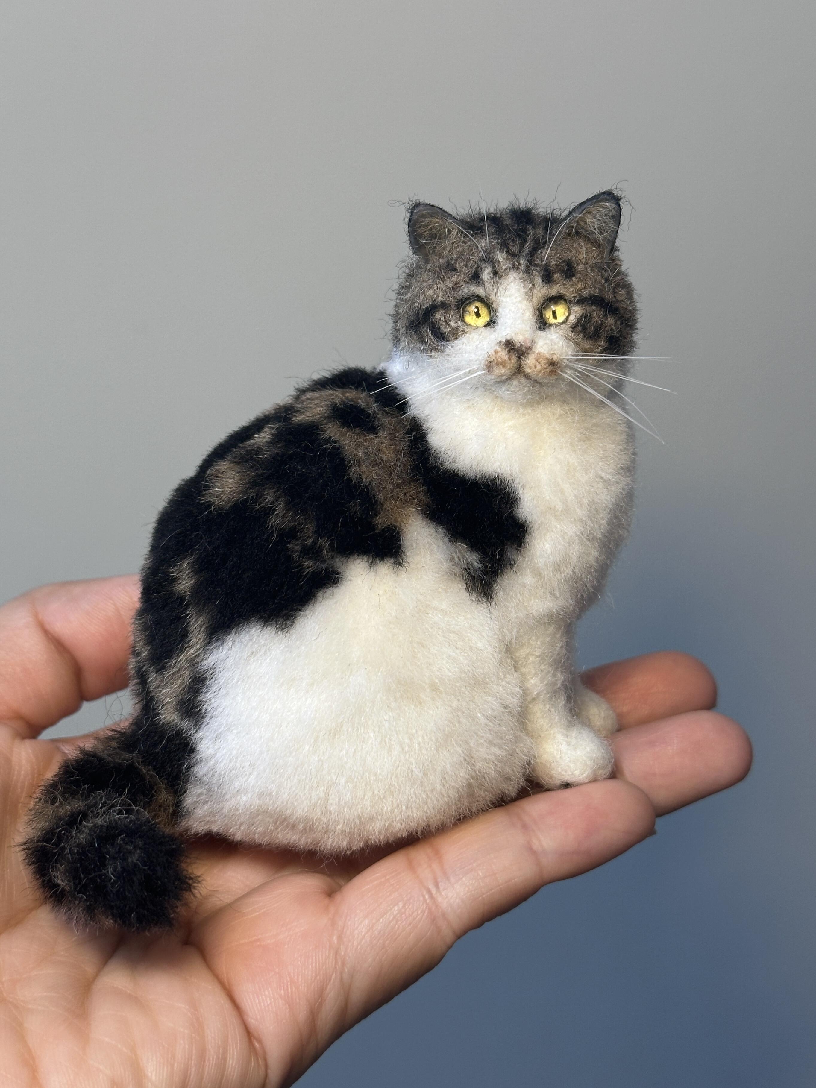 Full Body Wool Felt Pet Mini Version (7 -10 cm)