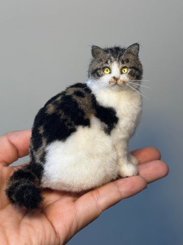 Full Body Wool Felt Pet Mini Version (7 -10 cm)