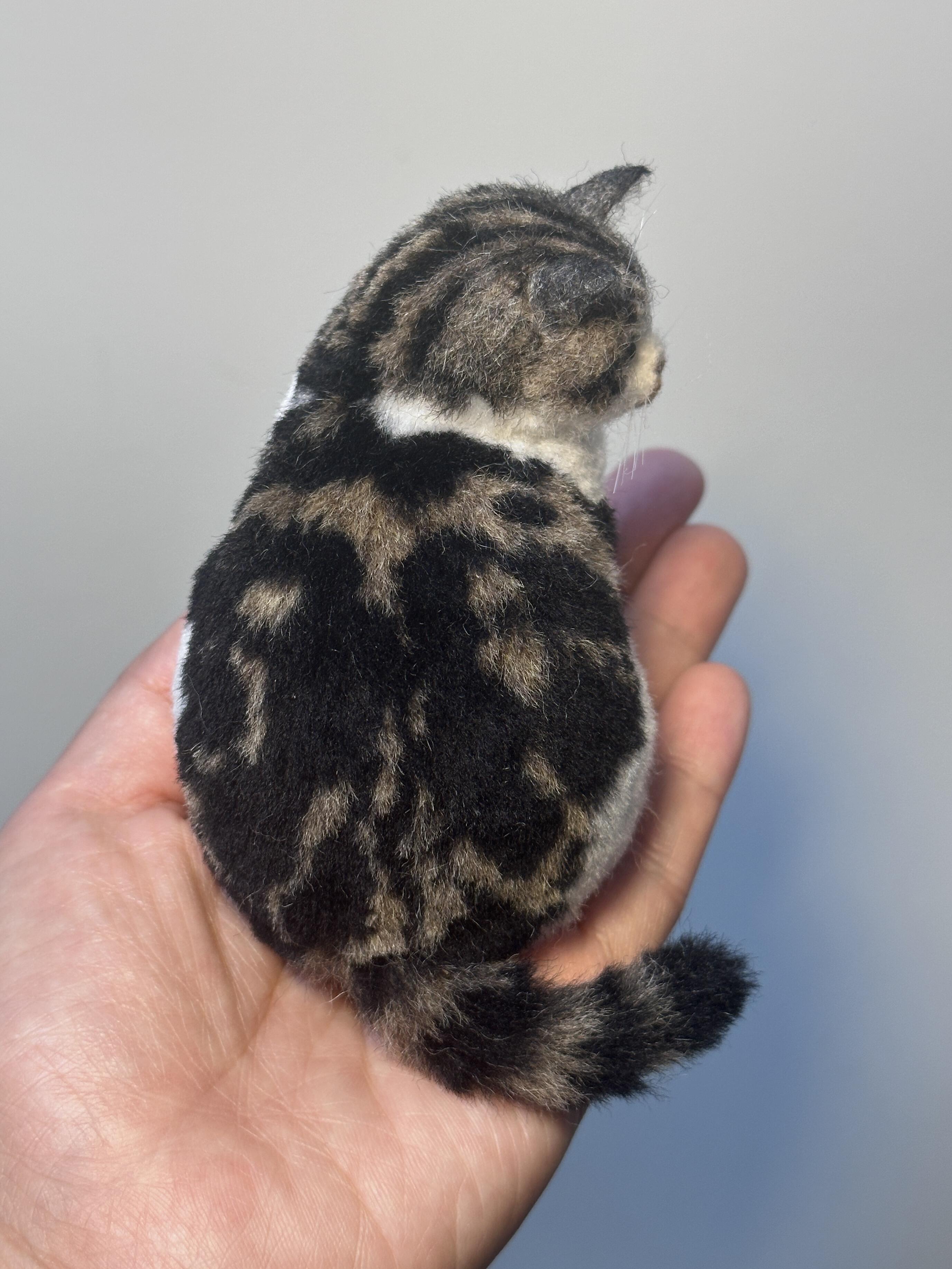 Full Body Wool Felt Pet Mini Version (7 -10 cm)