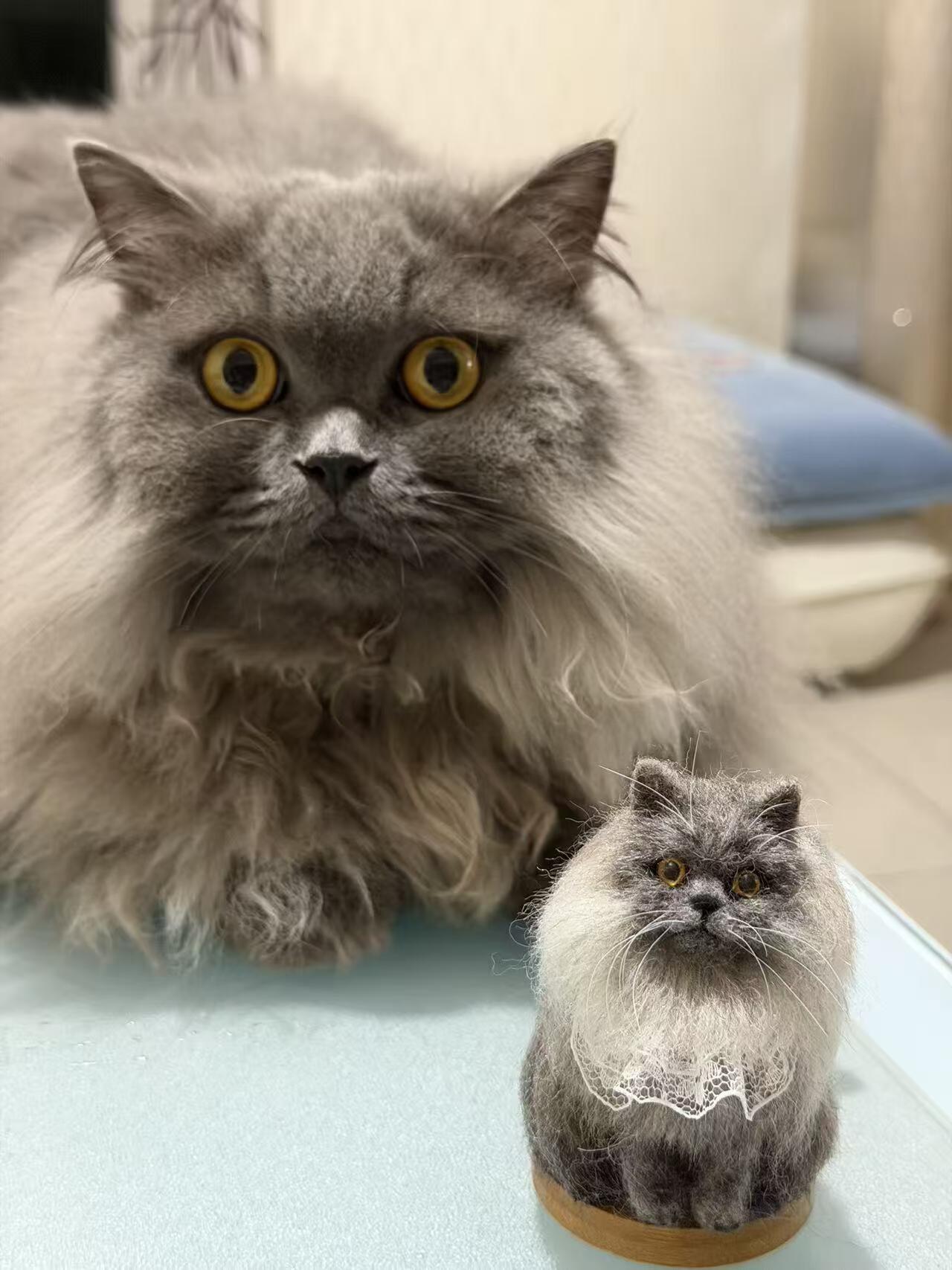 Full Body Wool Felt Pet Mini Version (7 -10 cm)