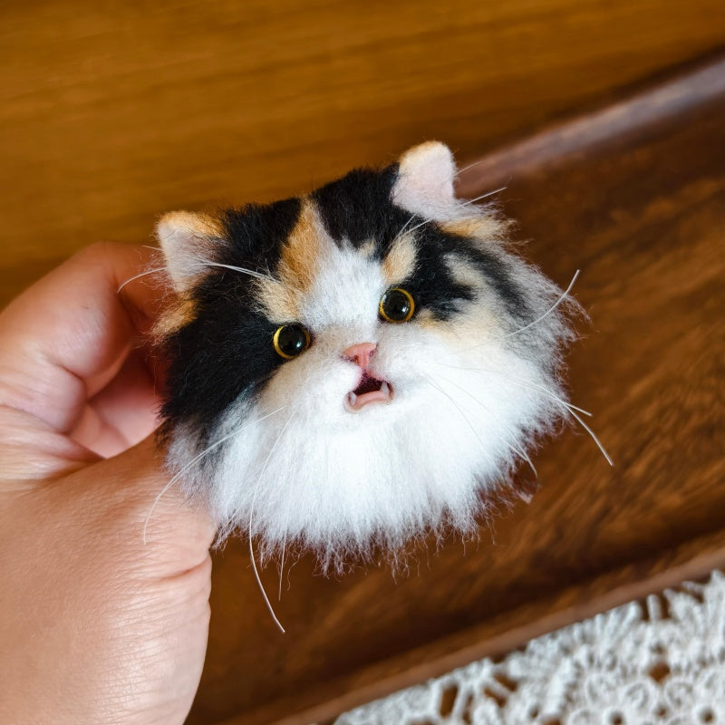Wool Felt Pet Brooch