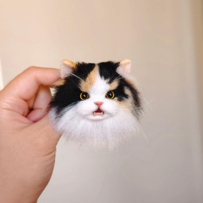 Wool Felt Pet Brooch