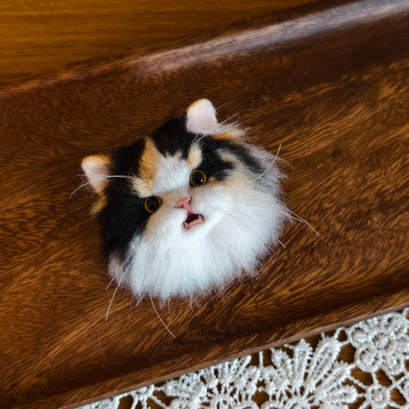 Wool Felt Pet Brooch