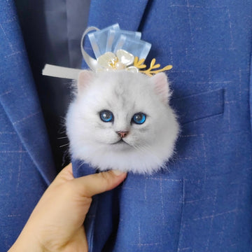 Wool Felt Pet Brooch