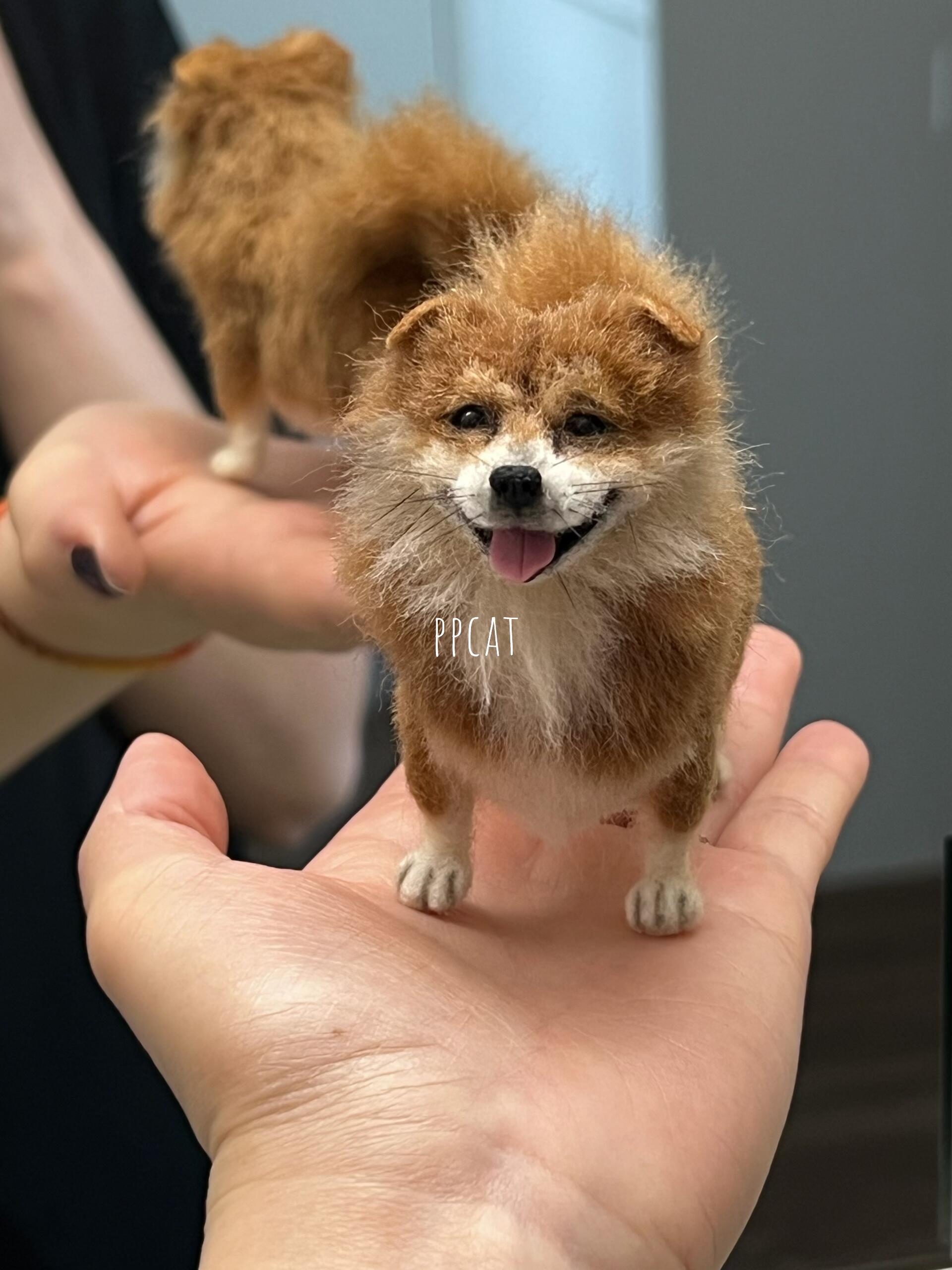 Full Body Wool Felt Pet Mini Version (7 -10 cm)