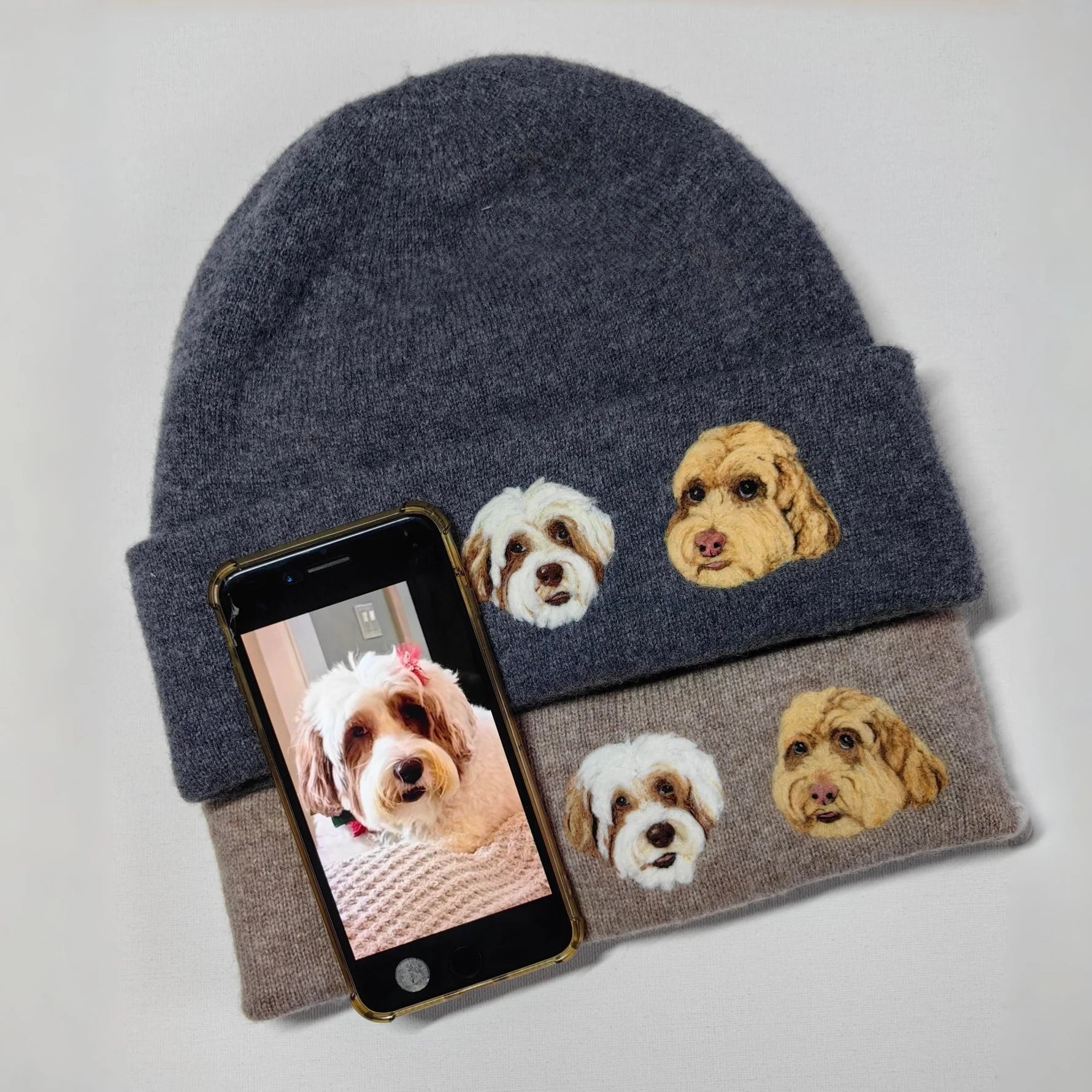 Custom Needle Felted Animal Hat